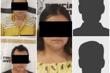 Cinco detenidos en enfrentamiento, un policía resultó herido