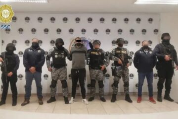 Trasladan al reclusorio Sur a ‘Bart’, hombre que disparó contra Ciro Gómez Leyva