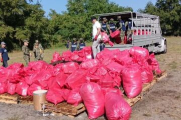 Incinera FGR más de cinco toneladas de narcotraficos en Chiapas