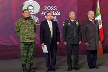 Nombran a David Córdova Campos nuevo comandante de la Guardia Nacional