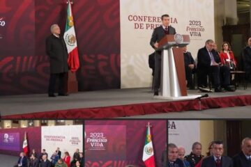 Rutilio Escandón participa en la Conferencia Mañanera encabezada por el presidente AMLO y le agradece el apoyo brindado a Chiapas