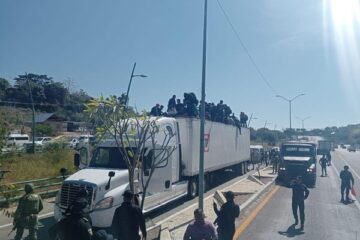 Grupo Interinstitucional rescata a 250 migrantes en Chiapa de Corzo