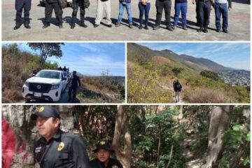 Encabeza FGE operativo para identificar y prevenir Ilícitos ambientales dentro del Polígono del Área Natural Protegida Parque Nacional Cañón del Sumidero