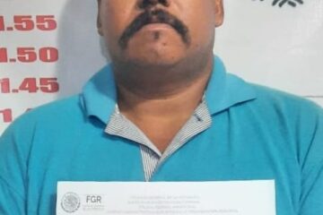 Por portación de arma de fuego FGE obtiene sentencia en procedimiento abreviado contra una persona
