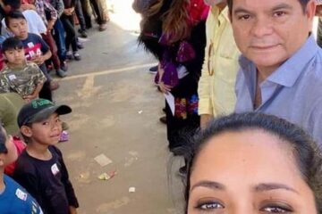 Chapulines de la politica