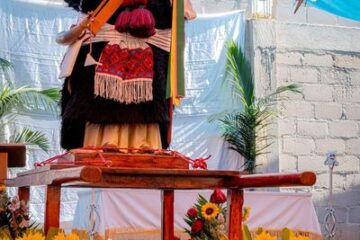 Alcalde Robertony Orozco asiste a festividades de San Ildefonso en La Ramona