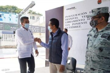 Con más infraestructura vial la 4T transforma al sureste: Llaven Abarca