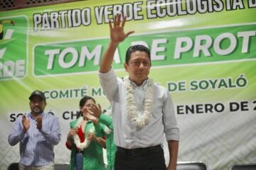 Reconocen en Soyaló liderazgo de Llaven Abarca