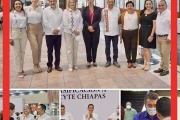 Hoy en Chiapas hay un Gobierno que garantiza los derechos laborales: Jorge Luis Llaven Abarca