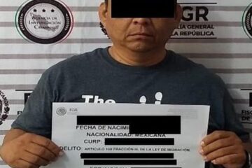 Inicia FGR investigación contra una persona por transporte de ocho migrantes en Chiapas