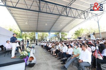 Rutilio Escandón inaugura la Jornada Académica Estatal 2023 del Cobach