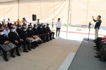 Más de 100 mdp invertidos en acciones a favor del bienestar y progreso de El Parral: Rutilio Escandón