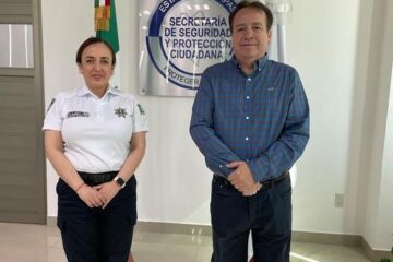Gabriela Zepeda y Mariano Rosales sostienen importante reunión