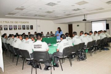 FGR imparte curso de capacitación sobre legal detención y procesamiento de objetos del delito