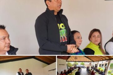 Sólo en unidad sociedad y gobierno consolidaremos la 4T en Chiapas: Llaven Abarca