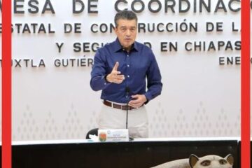 Pide Rutilio Escandón no bajar la guardia y atender medidas preventivas ante COVID-19 e influenza