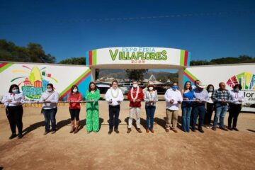 Inaugura Rutilio Escandón Expo Feria y Expo Ganadera Villaflores 2023