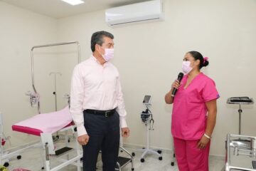 En Bochil, inaugura Rutilio Escandón novena Clínica de Parto Humanizado en Chiapas