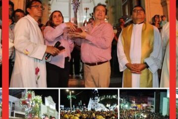 Mariano Rosales Zuarth encabeza el anuncio de la feria Villaflores Señor de Esquipulas 2023