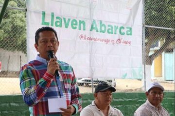 Estamos trabajando a favor de las mujeres de Chiapas: Llaven Abarca