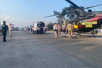IMSS Chiapas atiende a pacientes lesionados de explosión en Ocozocoautla