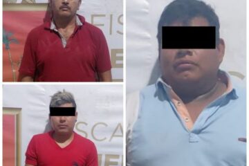 FGE logra Vinculación a Proceso contra tres implicados en delito Contra la Salud en Ocozocoautla