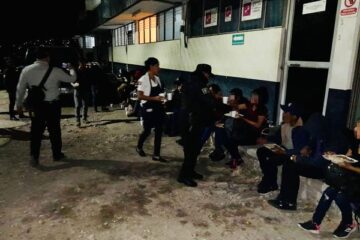 Rescata SSyPC a 22 migrantes en Chiapas