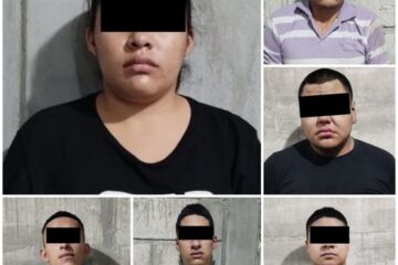 FGE ejecuta Orden de Aprehensión vía reclusión contra seis personas por presunto delito contra la Salud