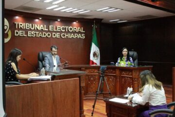 Confirma TEECH medidas cautelares que ordena a funcionario federal el retiro de publicidad con su imagen y nombre
