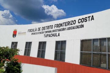 Encuentra cuerpo sin vida en Tapachula