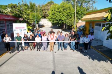 Villaflores continúa transformándose gracias al apoyo y respaldo del gobernador Rutilio Escandón Cadenas
