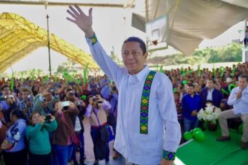 Desde Tumbalá, Llaven Abarca reafirma compromiso de fortalecer la 4T en Chiapas