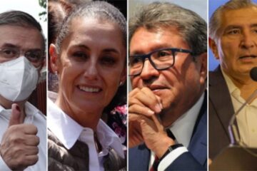 ‘Corcholatas’ acorralan a Mario Delgado: más encuestas o proceso se estanca