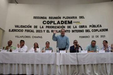 En Villaflores se realizó la 2a Reunión Plenaria del COPLADEM
