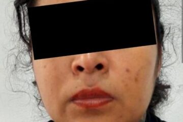 FGE aprehende en Tuxtla Gutiérrez a mujer presuntamente implicada en delito de Extorsión