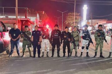 Grupo Antipandillas implementa operativo disuasivo en Tapachula