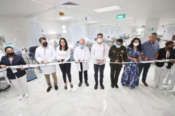 Rutilio Escandón inaugura áreas de Terapia Intensiva Neonatal y Obstétrica del Hospital Pascacio Gamboa