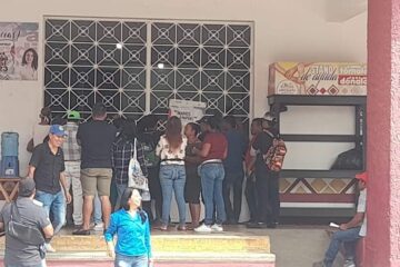 Toman la presidencia municipal de Cintalapa