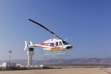 Helicópteros y aviones del Gobierno de Chiapas concretan dos mil 088 operaciones aéreas al servicio del pueblo