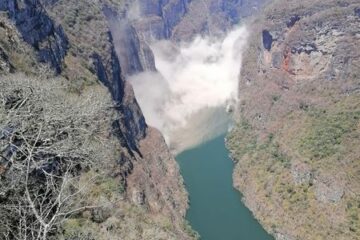 Una mirada a la leyenda del Cañón del Sumidero desde la teología india en Chiapas