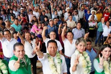 Desde Tila Llaven Abarca llama a la unidad para continuar con la transformación de Chiapas