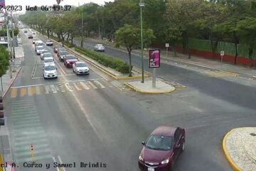 Se reducen carriles en La Torre Chiapas