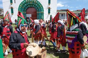Significados profundos del “Carnaval” maya tsotsil de #San Juan Chamula