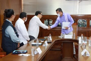 Encabeza Rutilio Escandón presentación del Programa por una Mejor Vivienda en Chiapas 2023