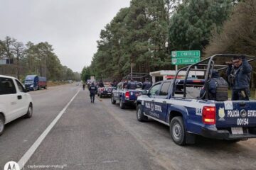 Grupo Interinstitucional mantiene libre tránsito en Rancho Nuevo ante amenaza de bloqueo