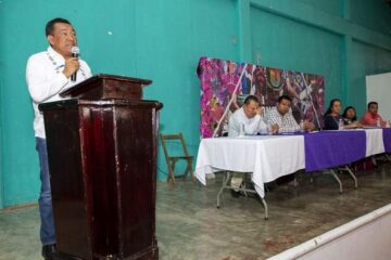 Representantes de pueblos originarios se manifestaron a favor de la consulta en materia de Ley de Educación