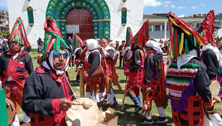 Significados profundos del “Carnaval” maya tsotsil de #San Juan Chamula