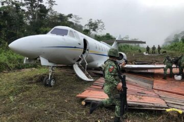 Transportaba cocaína en aeronave y es vinculado a proceso