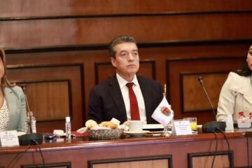 Rutilio Escandón participa en la LXIII Reunión Ordinaria de la Conferencia Nacional de Gobernadores