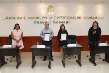 El IEPC es el primer OPL del país en firmar un convenio con la CEEAV estatal, para brindar un marco de atención especializado en VPRG